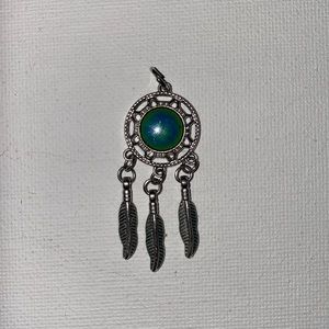 Mood changing color charm